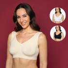 Figur Body 3er Set Super-BH weiß/creme/schwarz (40/42) L - 113669700002 - 0 - 140px