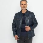 OTTO KERN Herren-Lederjacke marine 60 - 113670300006 - 0 - 140px