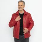 OTTO KERN Herren-Lederjacke rot 50 - 113670700001 - 0 - 140px