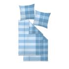 Bugatti Satin-Bettwäsche 4tlg. blau - 113672600000 - 0 - 140px