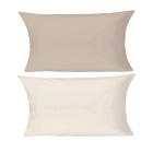 Bugatti 2 Kissenbezüge 40x80cm beige Wende - 113673200000 - 0 - 140px