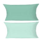 Bugatti 2 Kissenbezüge 40x80cm mint Wende - 113673400000 - 0 - 140px