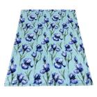 Felldecke mit Blumendesign 150x200cm - 113675500000 - 0 - 140px