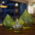 3er Set LED-Glastropfen grün - 113677200000 - 0 - 140px