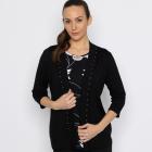RÖSSLER SELECTION Damen-Jerseyjacke schwarz 54 - 113681900010 - 0 - 140px