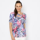 RÖSSLER SELECTION Damen-Shirt multicolor 54 - 113682100010 - 0 - 140px