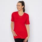 RÖSSLER SELECTION Damen-Shirt rot 54 - 113682400010 - 0 - 140px