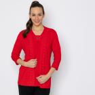 RÖSSLER SELECTION Damen-Jerseyjacke rot 54 - 113682500010 - 0 - 140px