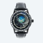 Leno Leontis Herren-Automatikuhr,  schwarz - 113684500000 - 0 - 140px