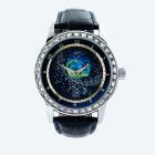 Leno Leontis Herren-Automatikuhr,  blau - 113684600000 - 0 - 140px