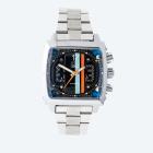 Leno Leontis Herren-Automatikuhr, blau-schwarz - 113685100000 - 0 - 140px