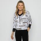 VANESSA STYLE Damen-Shirt schwarz/weiß/beige 48/50 (4) - 113685600004 - 0 - 140px