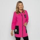 VANESSA STYLE Damen-Kapuzenjacke pink 48/50 (4) - 113686700004 - 0 - 140px