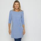 VANESSA STYLE Damen-Longshirt hellblau 48/50 (4) - 113686800004 - 0 - 140px