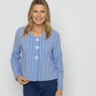 VANESSA STYLE Damen-Blazer hellblau 48/50 (4) - 113686900004 - 0 - 140px