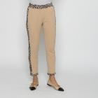 VANESSA STYLE Damen-Hose beige/leo 48/50 (4) - 113687400004 - 0 - 140px