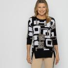 VANESSA STYLE Damen-Longshirt multicolor 48/50 (4) - 113687600004 - 0 - 140px