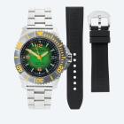 DELMA Herrenuhr "Blue Shark IV Caribbean" grün - 113688400000 - 0 - 140px