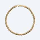 Köngisarmband 375 Gelbgold, ca. 19 cm - 113689800000 - 0 - 140px