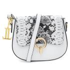 Luca Lorenzo Umhängetasche weiß & Schlangenmuster - 113690400000 - 0 - 140px