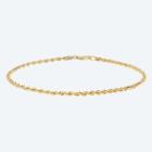 Kordelarmband 375 Gelbgold, ca. 19,5 cm - 113691400000 - 0 - 140px