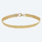 Achterpanzerarmband 375 Gelbgold, ca. 19 cm - 113691500000 - 0 - 140px