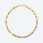 Doppelpanzerarmband 375 Gelbgold, ca. 19 cm - 113691900000 - 0 - 140px