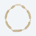 Armband 375 Gelbgold, ca. 19 cm - 113692500000 - 0 - 140px