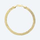 Bismarck-Armband 375 Gelbgold, ca. 19 cm - 113693200000 - 0 - 140px