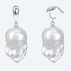 Clip-Anhänger 925 Silber Süßwasserzuchtperle rhodiniert - 113694100001 - 0 - 140px