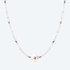 Collier Süßwasserzuchtperle, Hämatit - 113695000000 - 0 - 140px