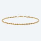 Kordelarmband 925 Sterling Silber vergoldet - 113697300000 - 0 - 140px