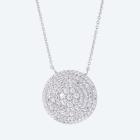 Mittelteil-Collier 925 Silber rhodiniert Zirkonia - 113697400000 - 0 - 140px