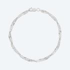 Singapurarmband 925 Sterling Silber rhodiniert - 113697500000 - 0 - 140px