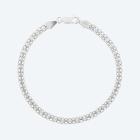 Bismarck-Armband 925 Sterling Silber rhodiniert - 113697600000 - 0 - 140px