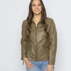 OTTO KERN Damen-Lederjacke khaki 48 - 113705300006 - 0 - 140px
