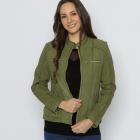 OTTO KERN Damen-Lederjacke grün 40 - 113705700002 - 0 - 140px