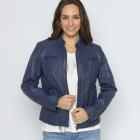 OTTO KERN Damen-Lederjacke jeansblau 40 - 113706100002 - 0 - 140px