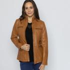 OTTO KERN Damen-Lederjacke camel 38 - 113706300001 - 0 - 140px