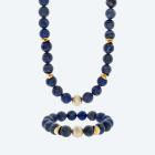 SET: Collier+Armband Lapislazuli Magnetverschluß - 113726100000 - 0 - 140px
