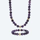 SET: Collier+Armband Amethyst Magnetverschluß - 113726500000 - 0 - 140px