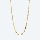 Panzerkette 925 St. Silber vergoldet ca. 45 cm - 113728900000 - 0 - 140px