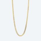 Panzerkette 925 St. Silber vergoldet ca. 50 cm - 113731500000 - 0 - 140px