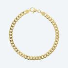 Panzerarmband 925 St. Silber vergoldet ca. 21 cm - 113731600000 - 0 - 140px