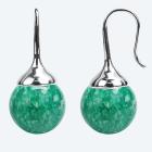 Ohrhänger 925 Sterling Silber Amazonit rhodiniert - 113744600001 - 0 - 140px