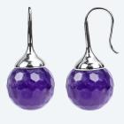 Ohrhänger 925 Sterling Silber Amethyst vergoldet - 113745600002 - 0 - 140px