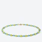 Collier Fluorit, Lemon Jade Magnetverschluß - 113746000000 - 0 - 140px