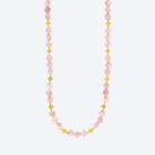 Collier Quarz pink, grün Magnetverschluß - 113746100000 - 0 - 140px