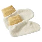 Schlafsocken weiss/beige - 113759100000 - 0 - 140px
