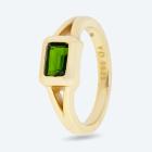 Ring 925 St. Silber vergoldet Chromdiopsid 17 - 113761600001 - 0 - 140px
